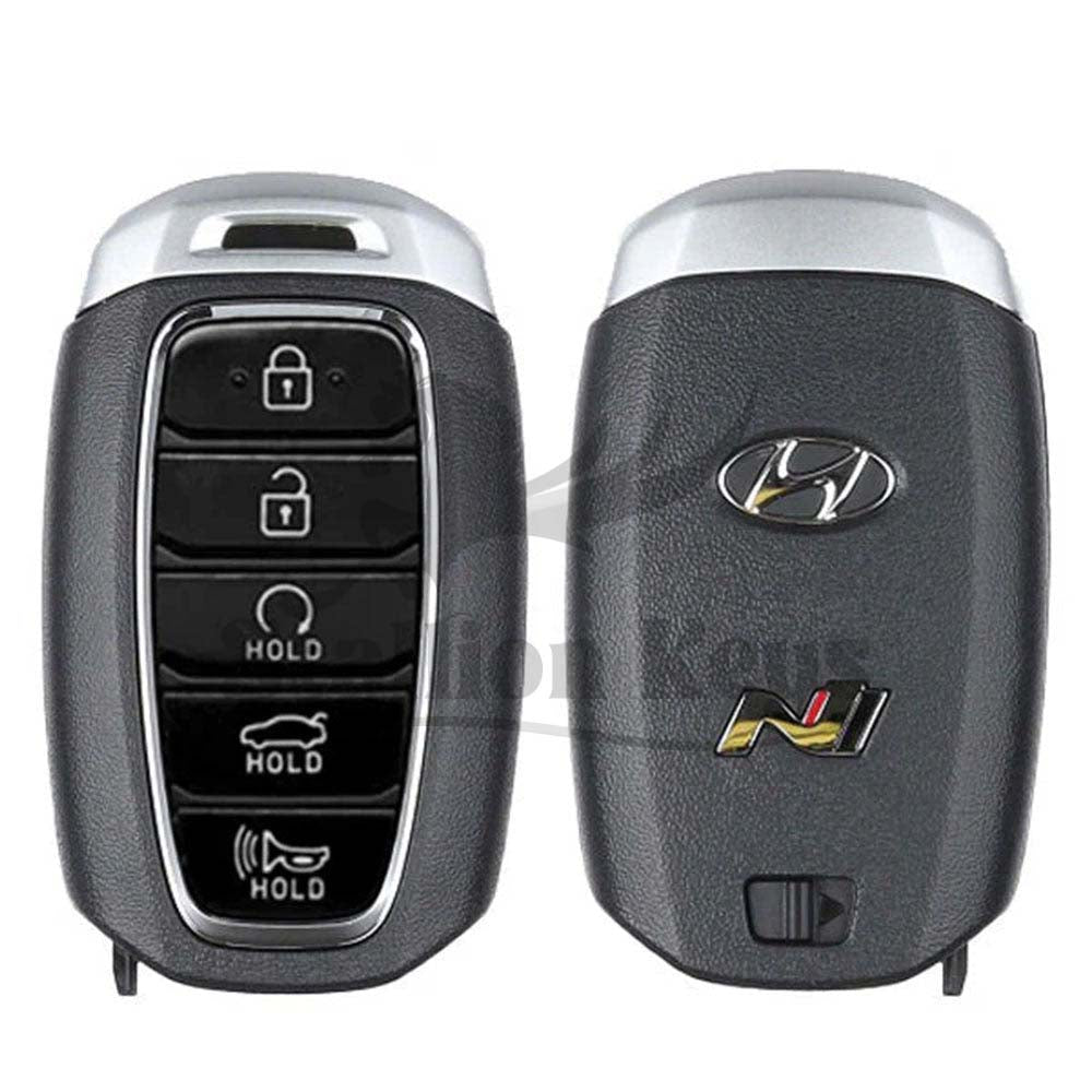 2021-2023 Hyundai Elantra / 5-Button Smart Key / PN: 95440-IB000 / NYOMBEC5FOB2004 / OEM NEW 2021-2023 Hyundai Elantra / 5-Button Smart Key / PN: 95440-IB000 / NYOMBEC5FOB2004 / OEM NEW